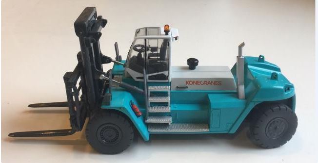 KONECRANES MINIATURE GEN-C FORKLIFT MODEL, 1:50 SCALE