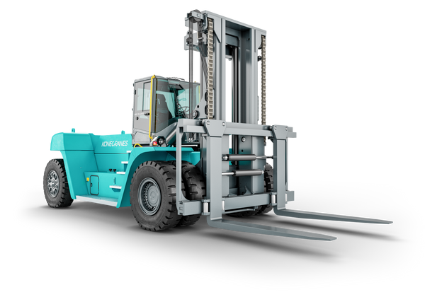 Konecranes SMV 33-1200C Forklift, 33-Ton, Coil Ram - 25027