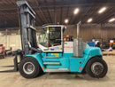 Used Konecranes SMV 16-1200C Forklift, 16-Ton, 926 Hours