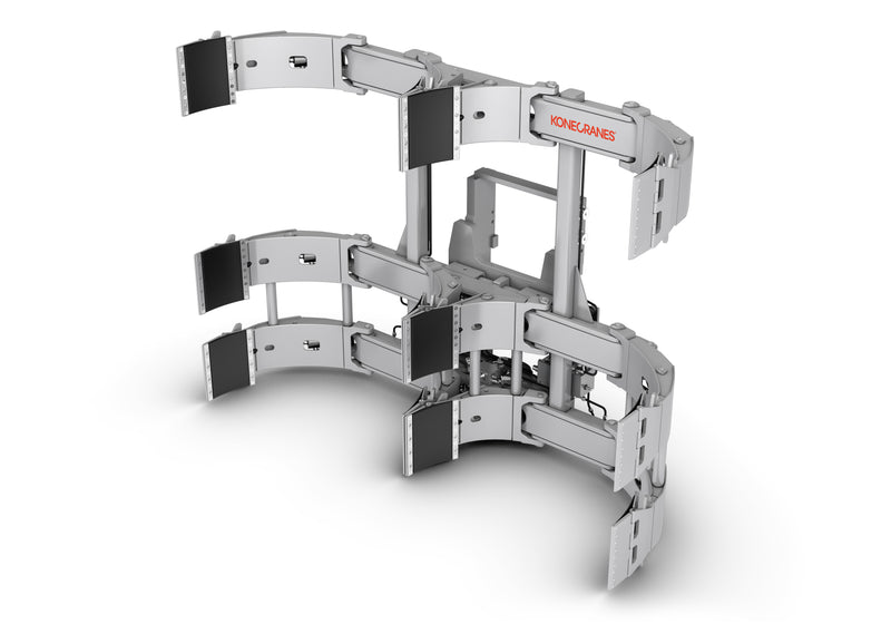 MULTIPLE PAPER ROLL CLAMP