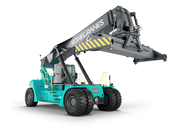 Konecranes SMV 4644 TCX5 Reach Stacker, 46-Ton - 24666