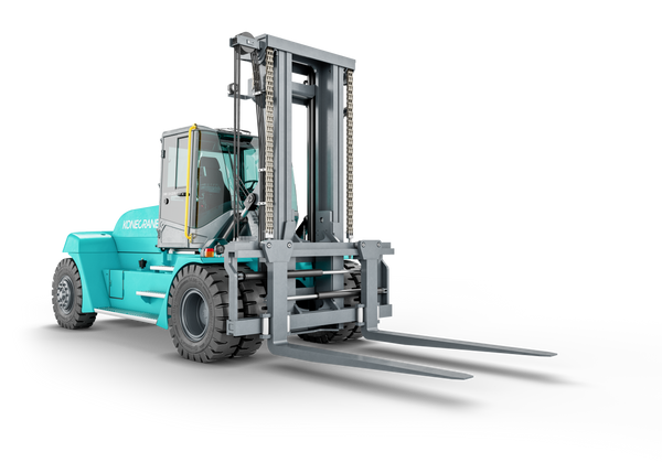 Konecranes SMV 25-1200C Forklift, 25-Ton, Forks - 23503