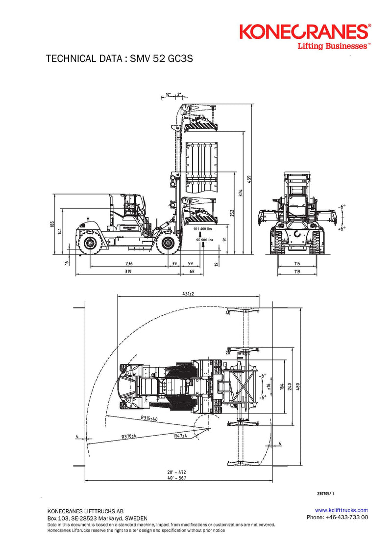 SMV 52 GC3S