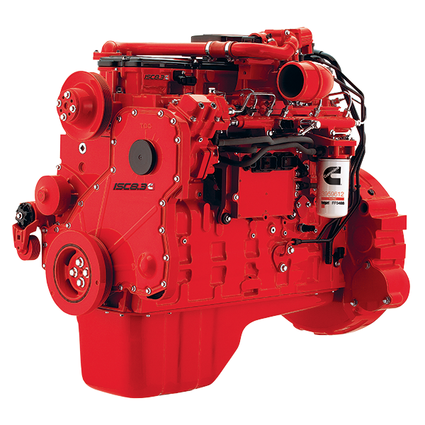 DR1403RX ENG 6CT 8.3 T1 C 215-2500 RECON ENGINE