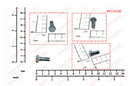 93111011 SCREW